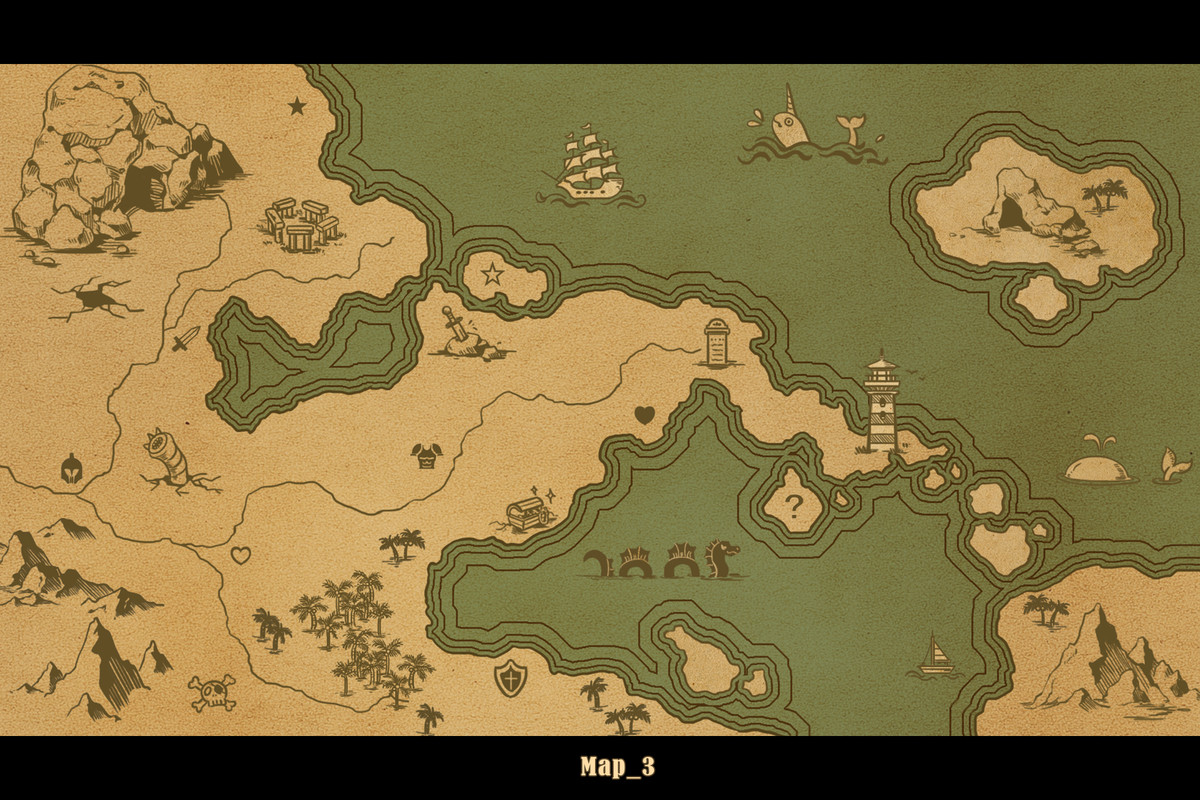 Bamao Pack : Fantasy GUI ( With PSD )