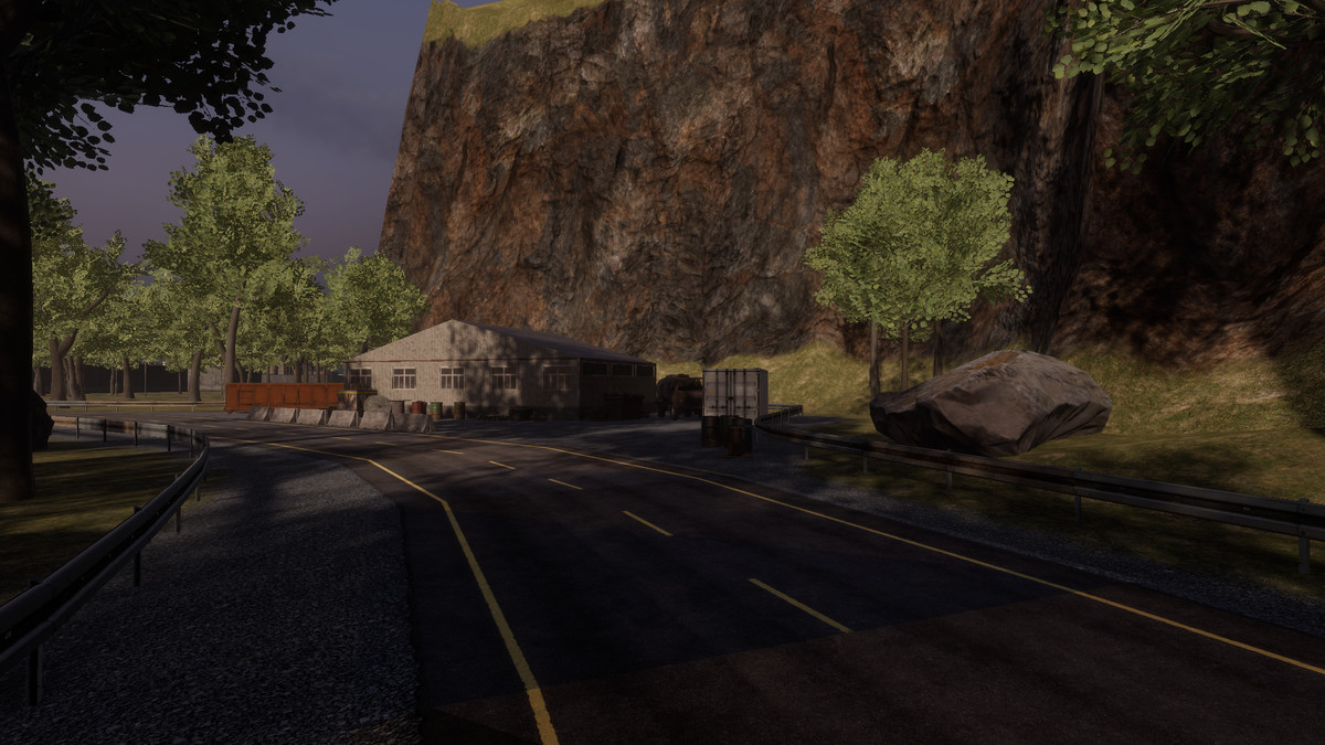 Forest Island - Racingtrack