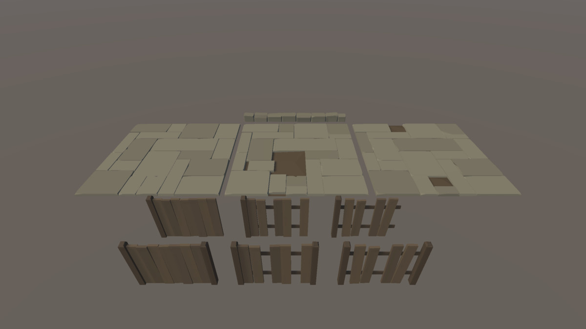 Stylized Fantasy - Town Pack