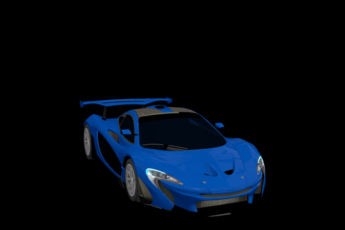 Racing Cars Pack - Low Poly Cars