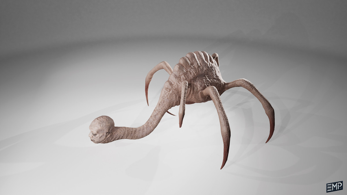 Creepy monster 2