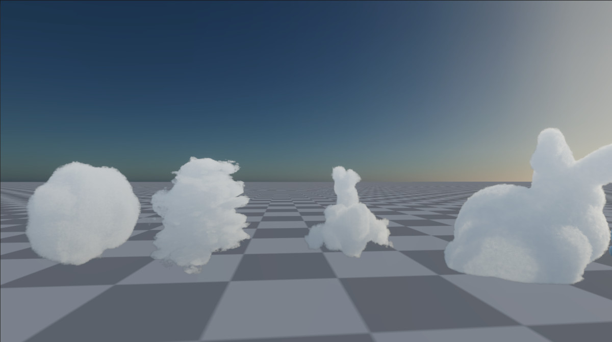 Stratus Volumetric Clouds