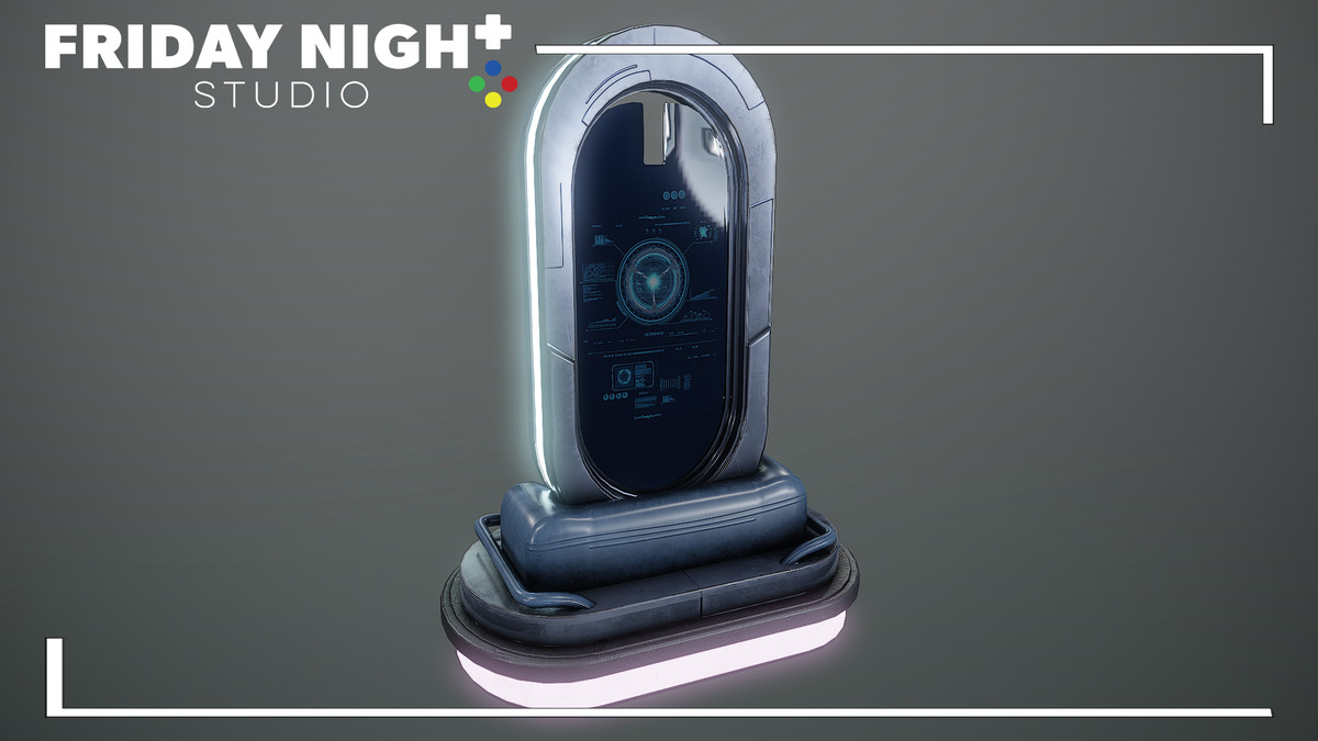 Ultimate Futuristic Props Bundle – Sci-Fi Pack Vol. 4