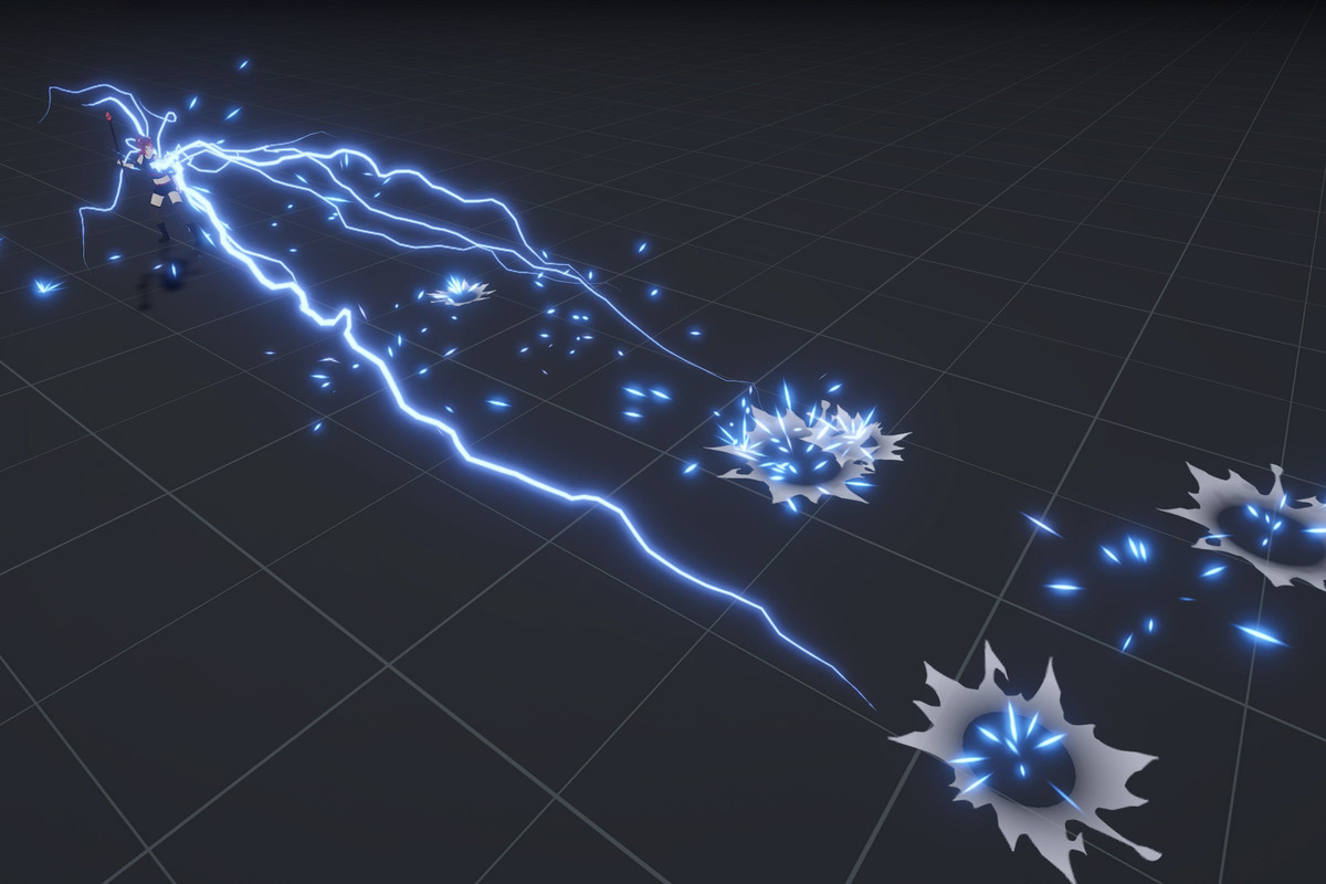 Triple-A MOBA spells 2