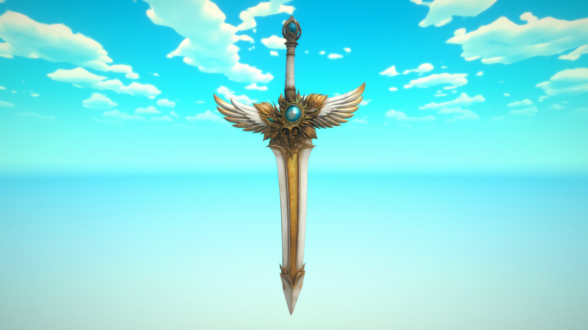 Angelic 3D Swords Pack