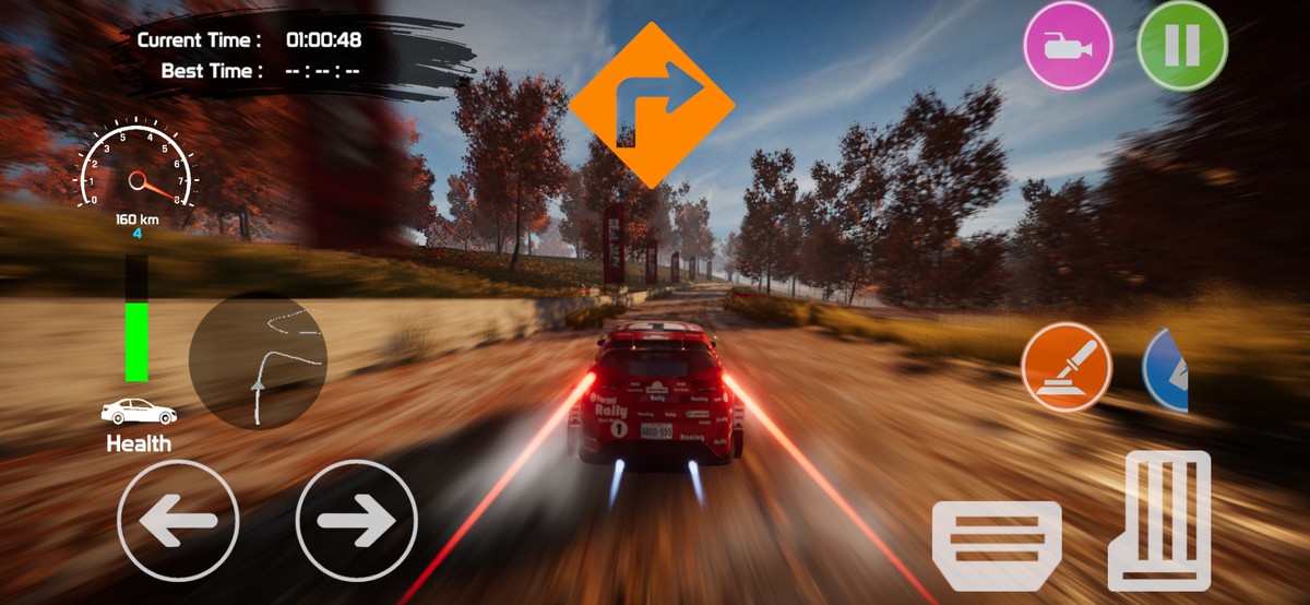 Rally Racing Game (Vol.1)