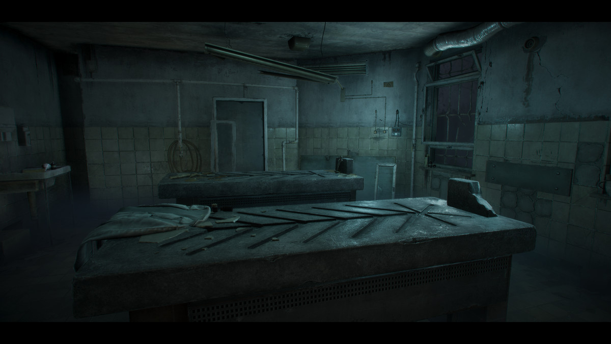 Abandoned Mortuary Environment Pack