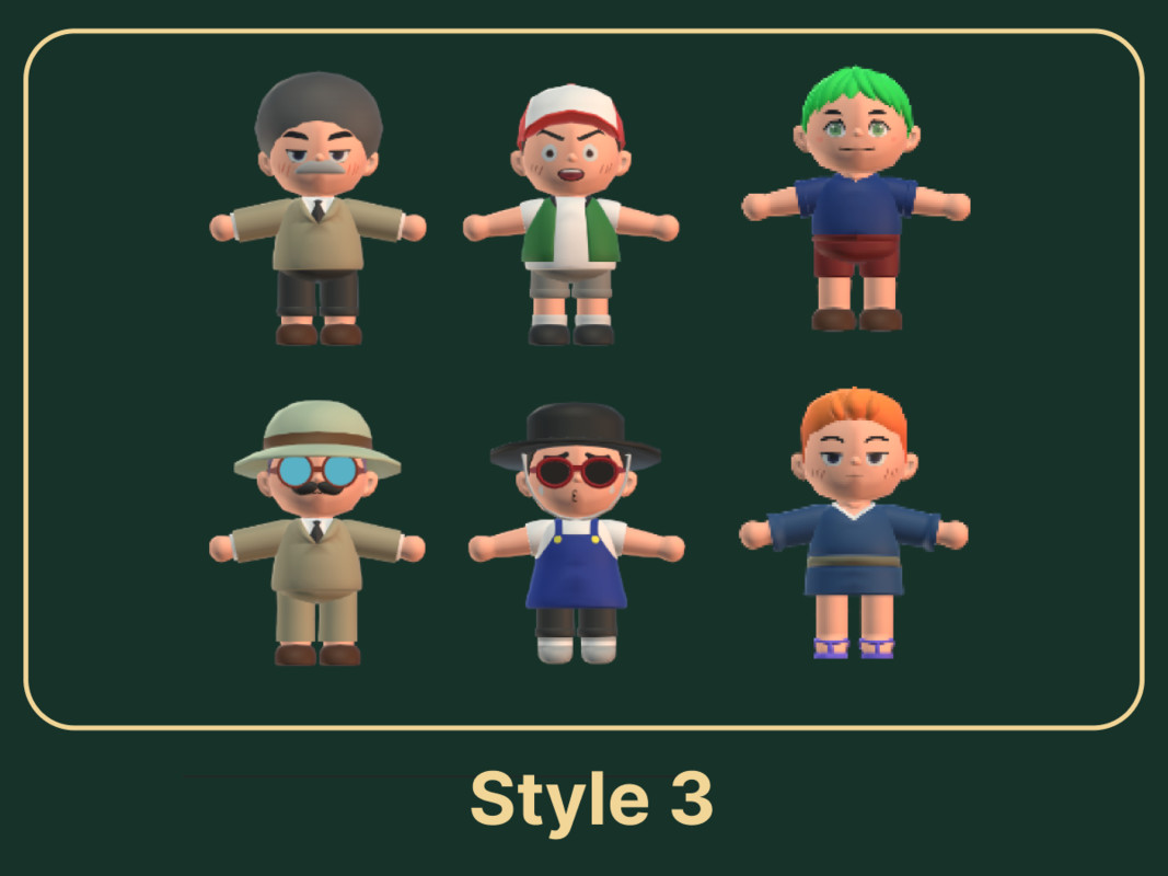 Character Generator Animation pack