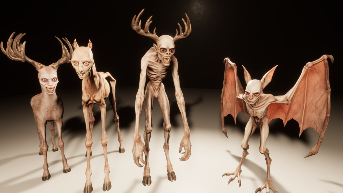 Human Chimeras: Disturbing Horror Creatures