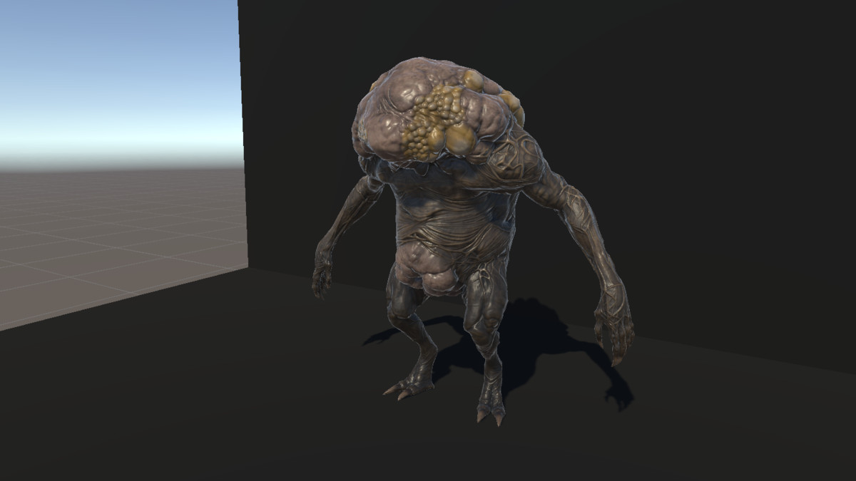 Tumorhead Abomination - Monstrous Humanoid Creature 5