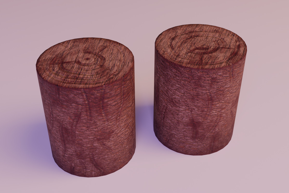 Wooden Bench Mini Pack