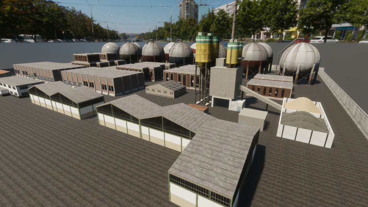 Industrial Buildings