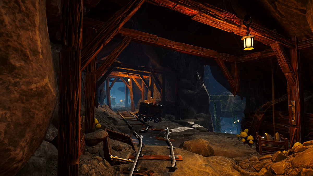 ToonScapes: Underworld