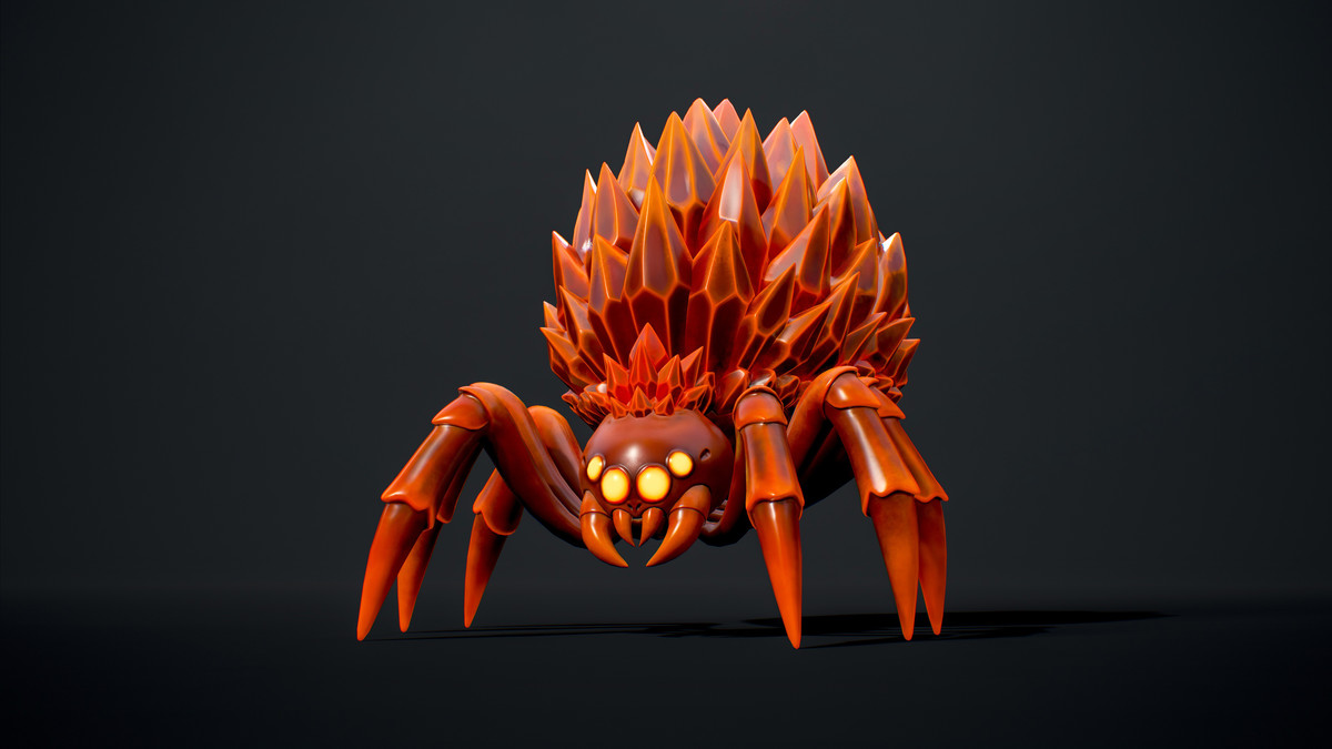 Spider Elementals Pack