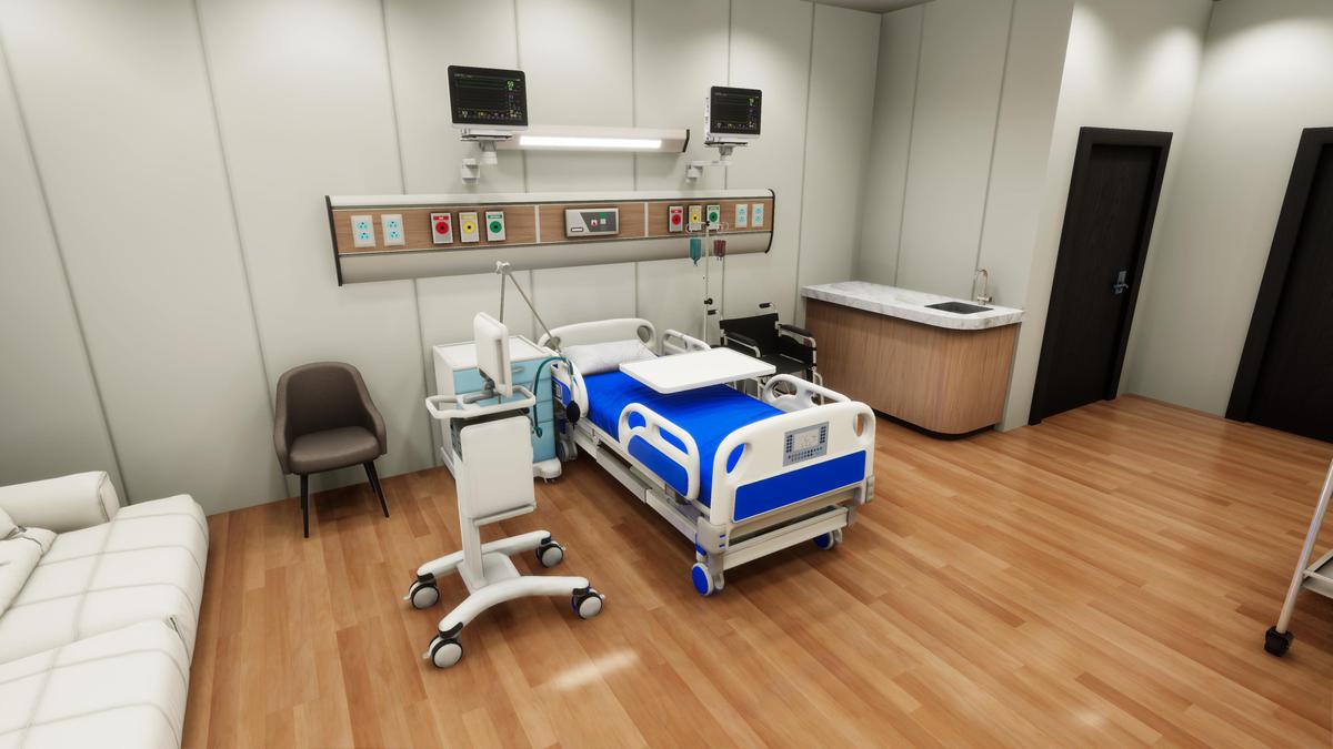 Hospital Room Interior