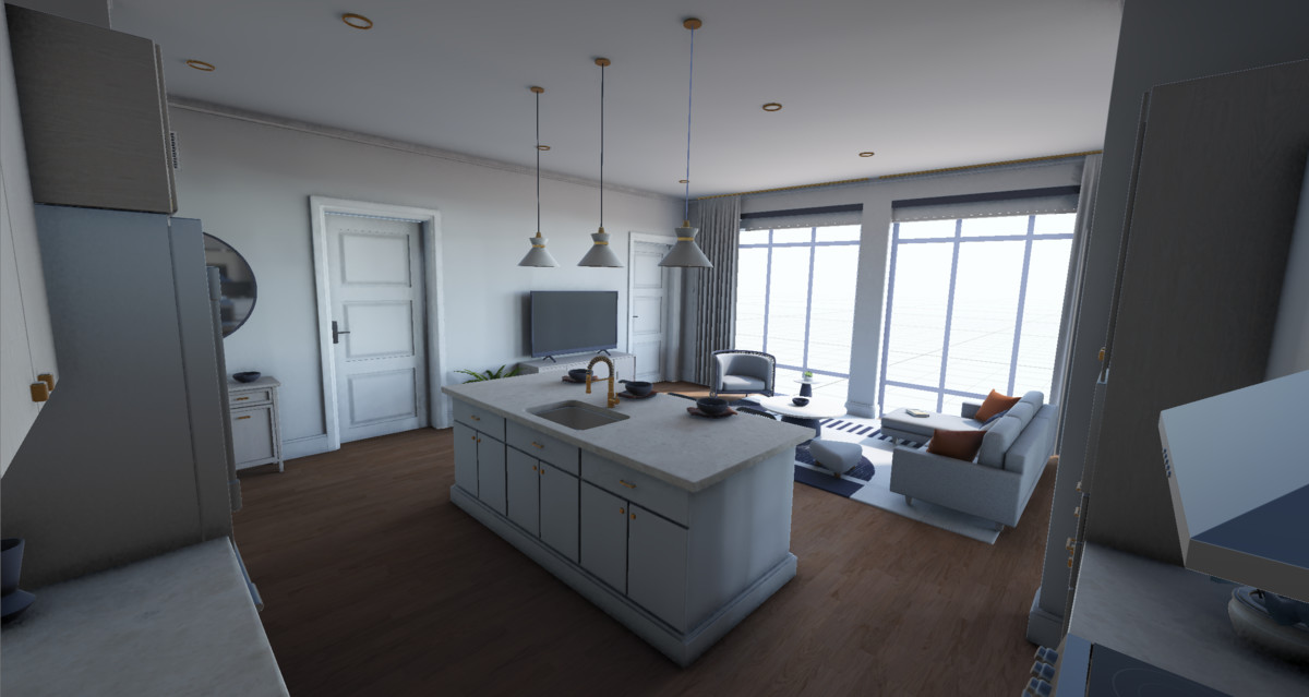 Modern Apartment