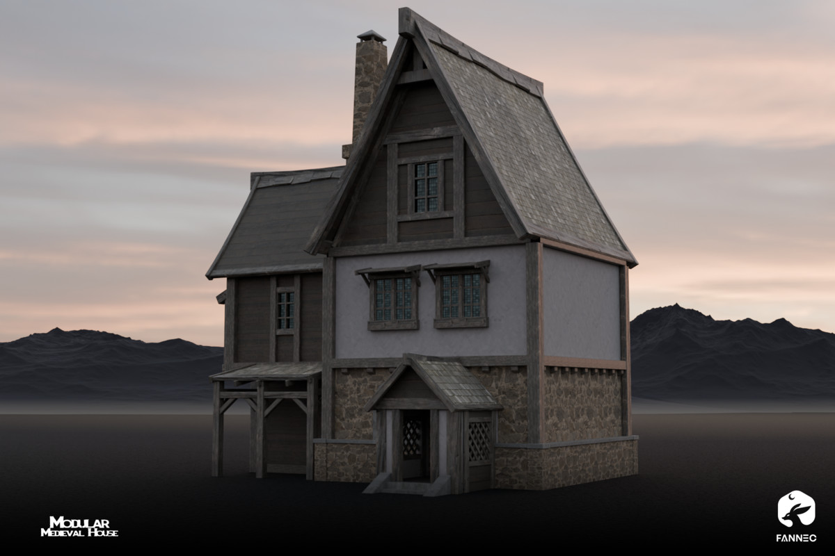 Modular - Medieval House