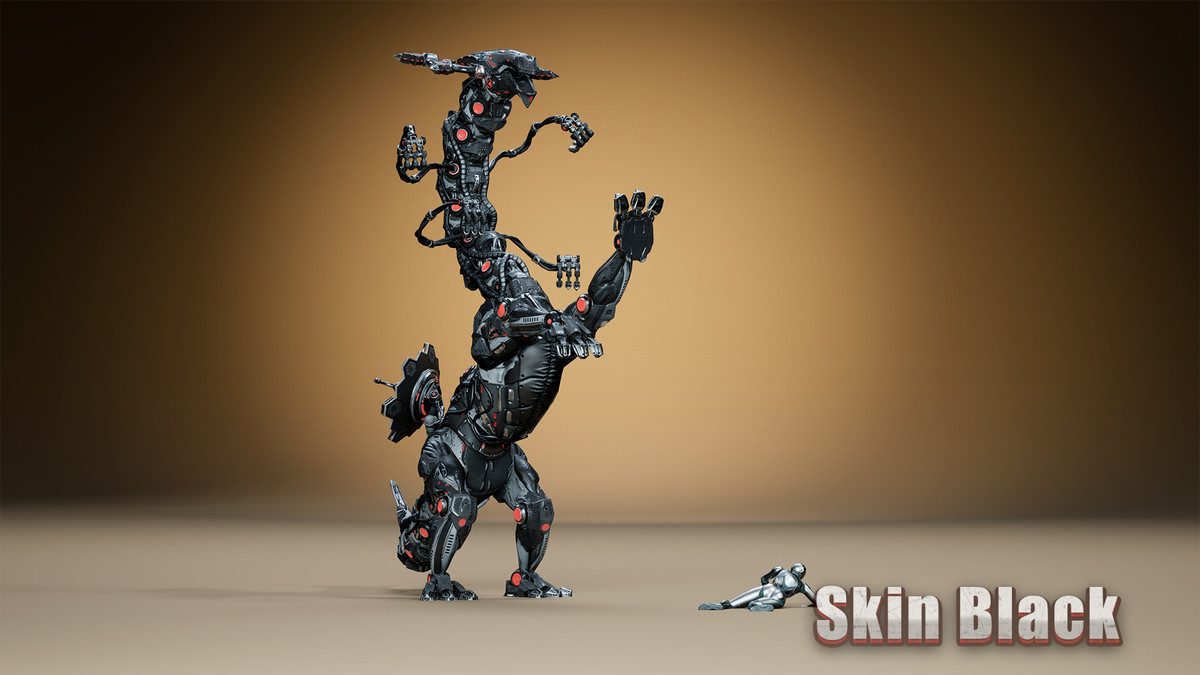 Sci-Fi Dino Long-Neck