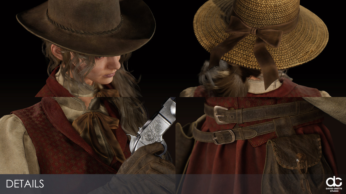 Western Characters Bundle 2025, part 2 - Complete Collection