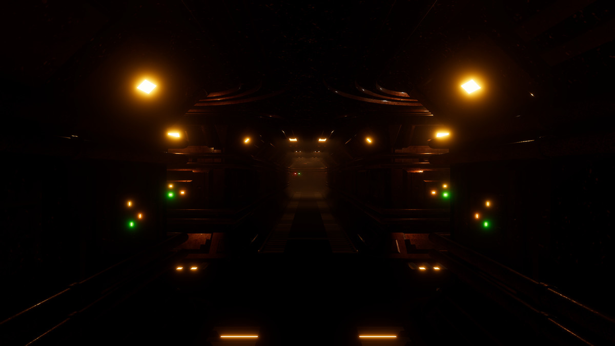 Modular Sci-Fi Tunnel System & Room Construction Kit