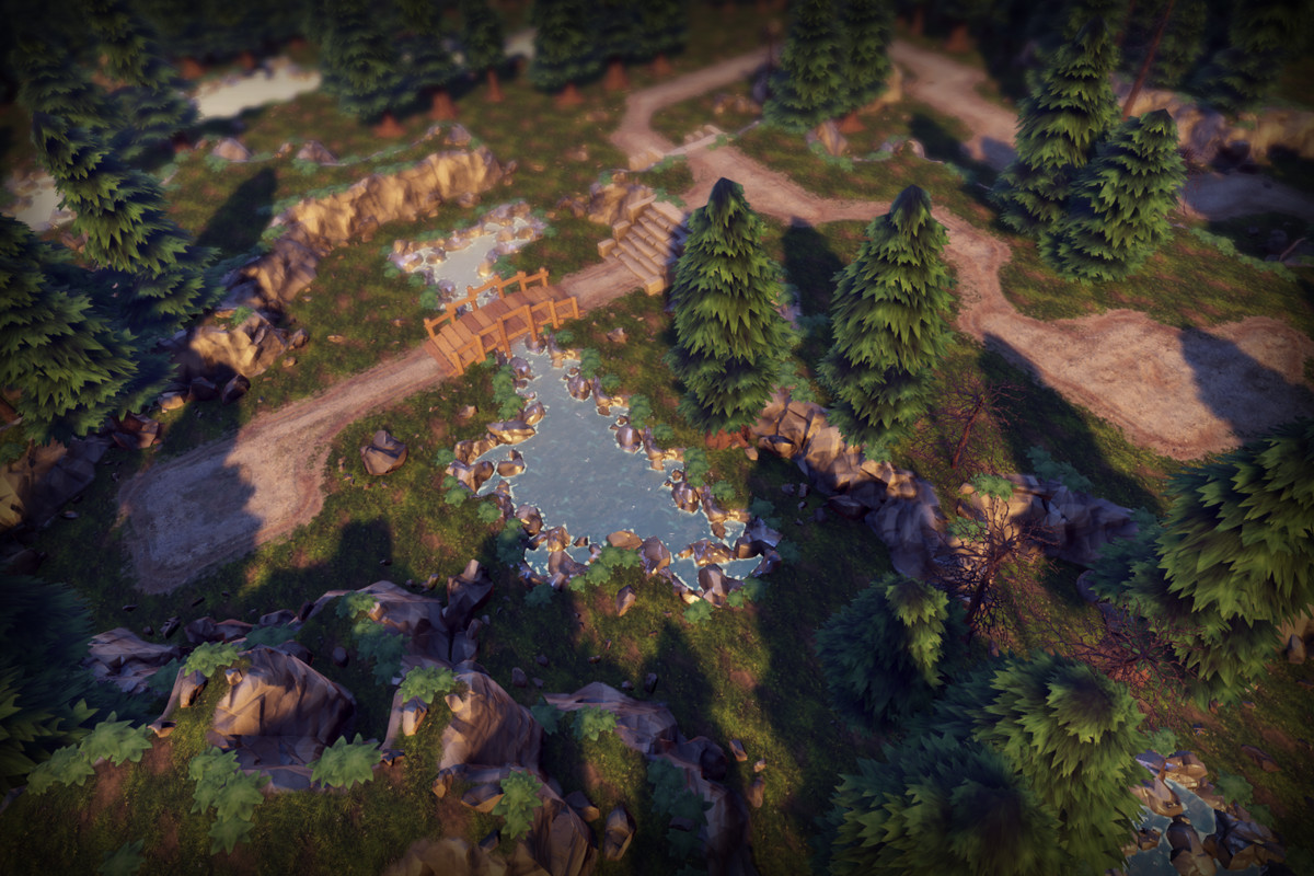 Ancient Grove - Tileset
