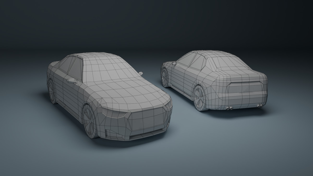 Free Low Poly Car