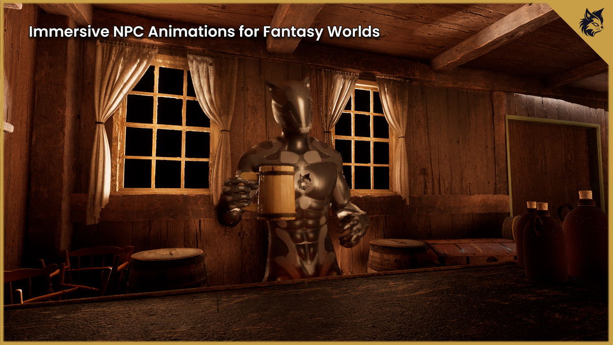 Tavern NPC Animation Pack