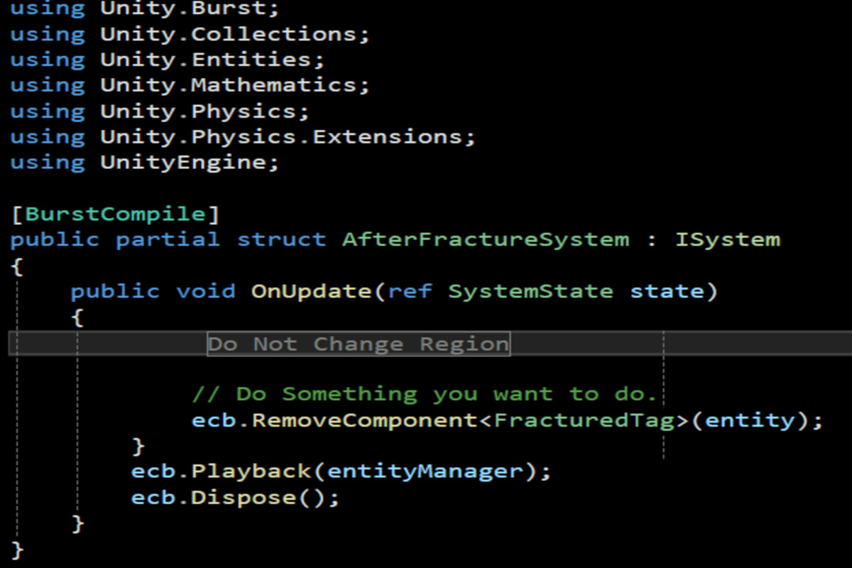 ECS Destruction Toolkit by ChicMic Studios