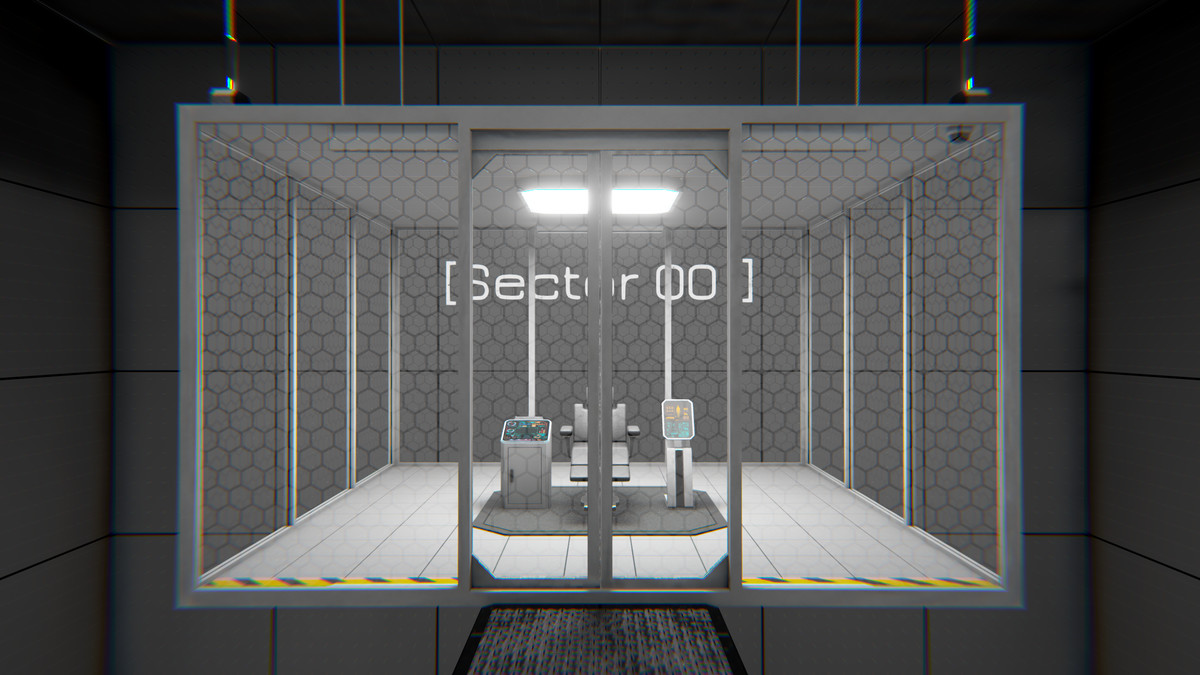 Sci-Fi Floating Prison