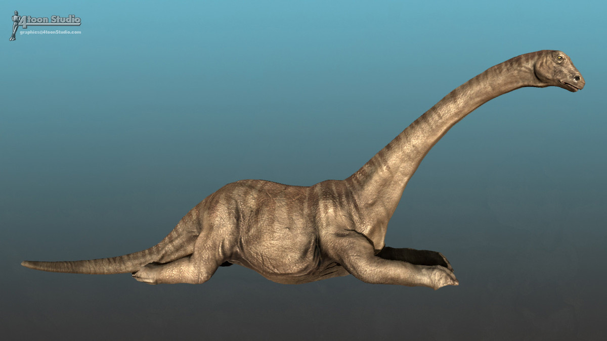 Dinosaur - Brontosaurus (Short Version)