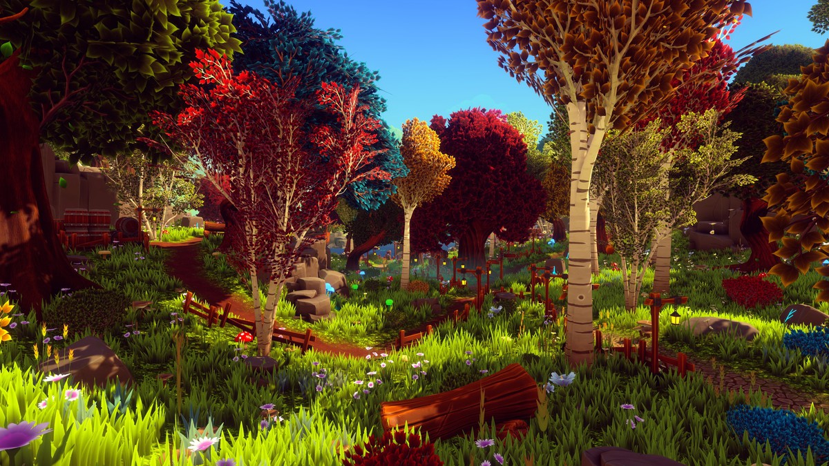 Stylized Fantasy : Forest Environment