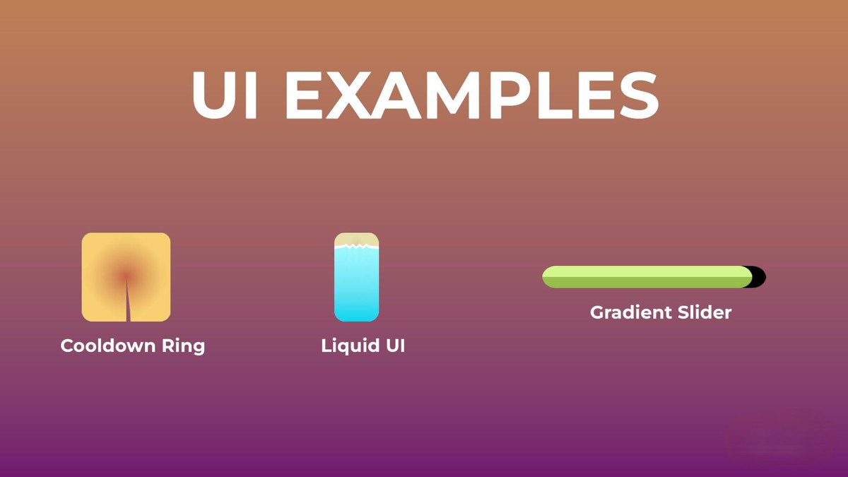 Prismatica — Gradient & Liquid Fill Shaders