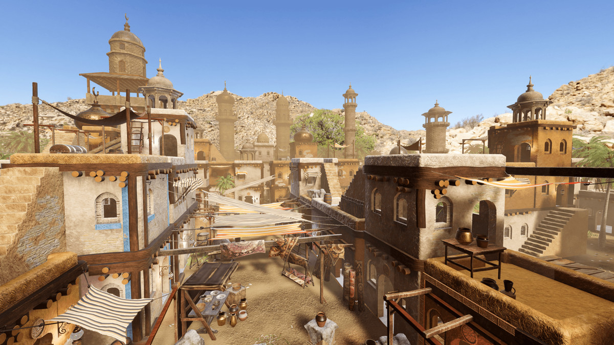 Desert Bazaar (URP)