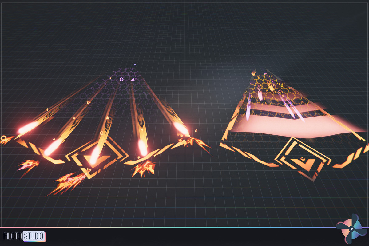 Poison Magic Stylized VFX Starter Kit