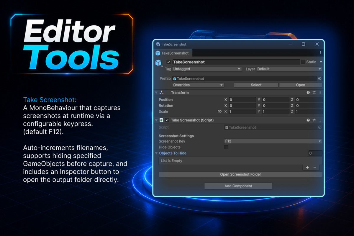 Editor Tools - Developer Essentials