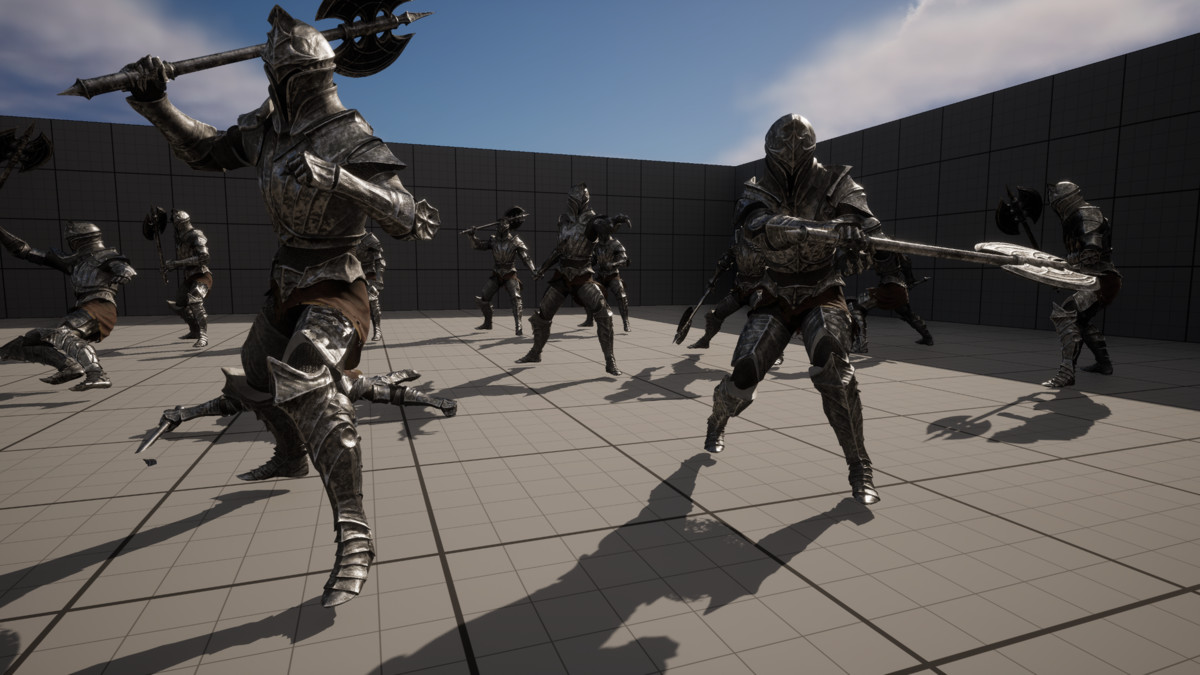 Iron Knight 12
