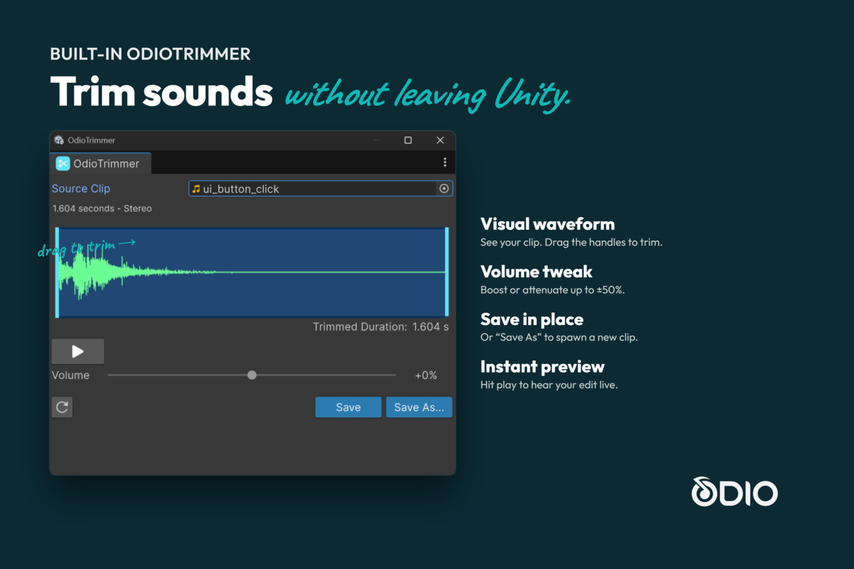 Odio - Audio Manager