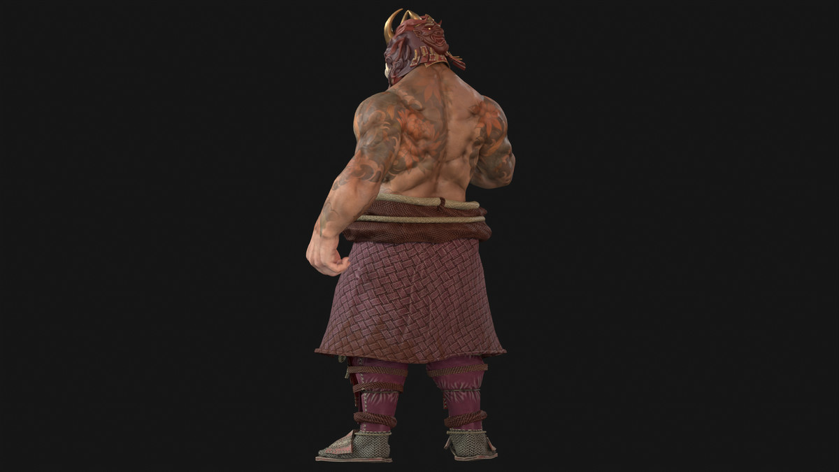 Oni Game Ready