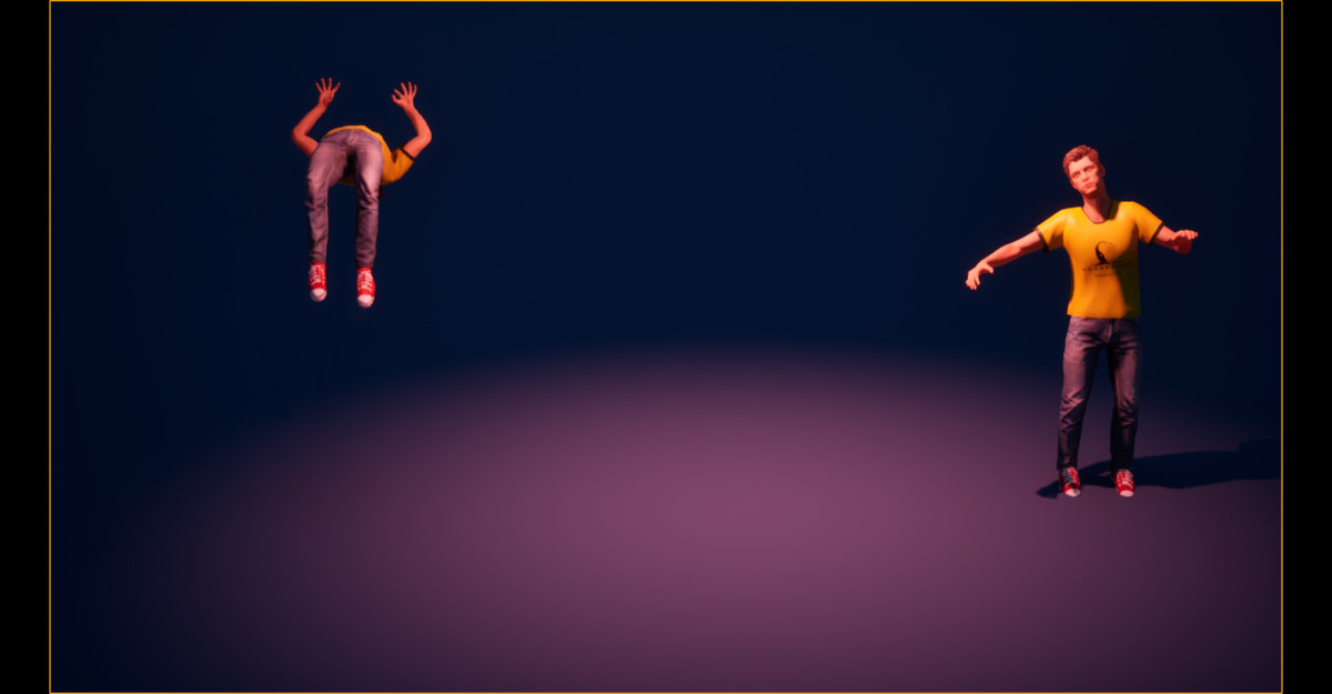 Possession Horror Animation