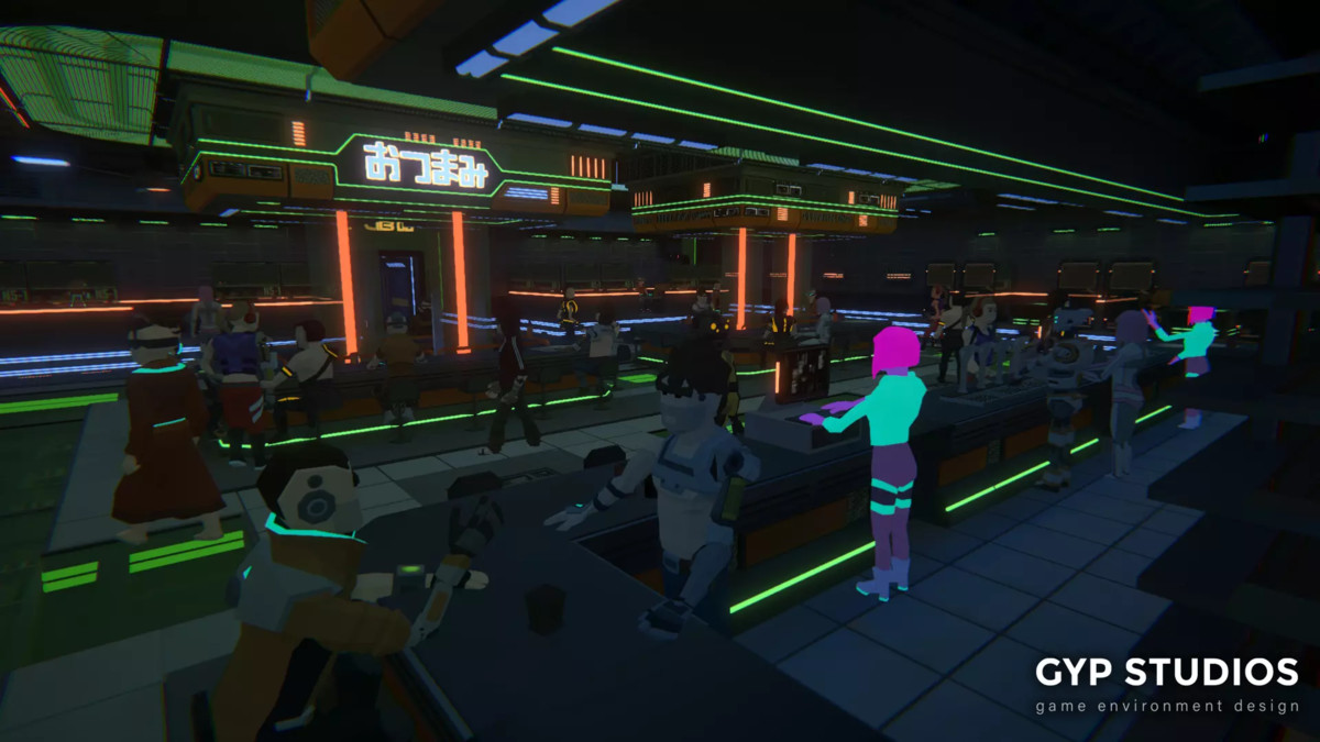 Cyberpunk Bundle - Low Poly