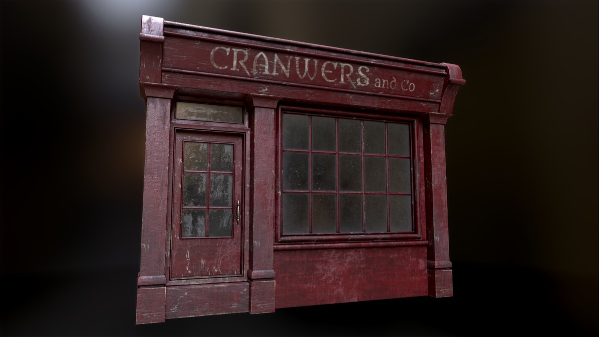 Old English Shop Front