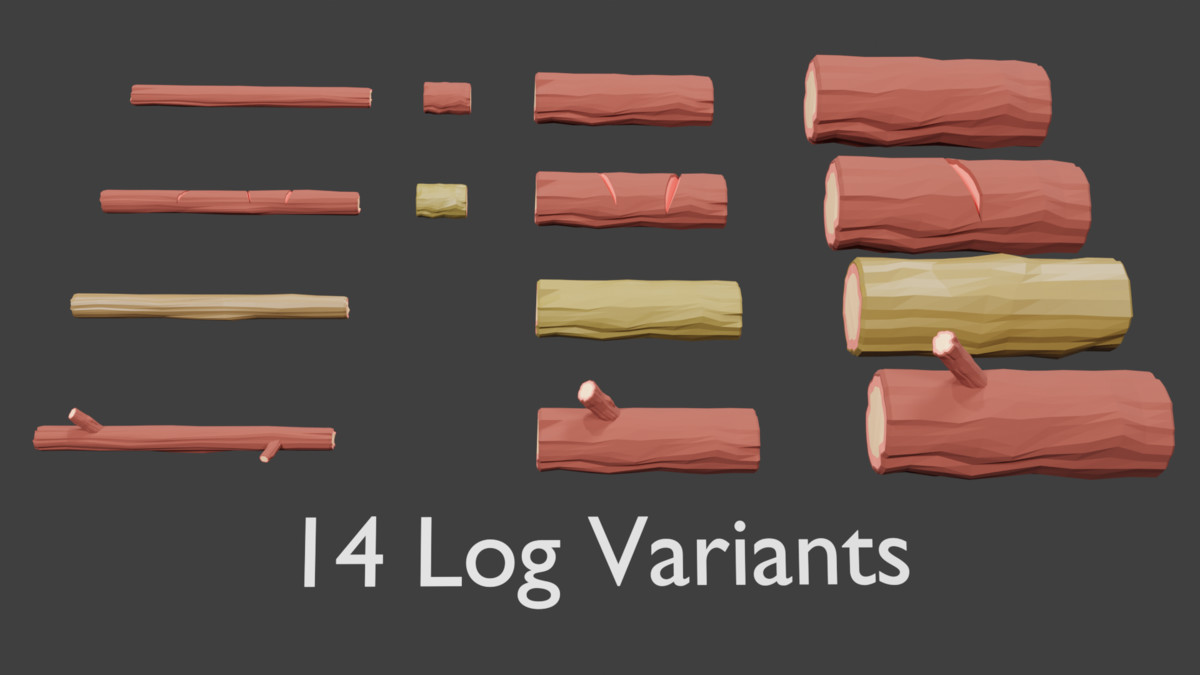Stylized Forest Ground Clutter Pack