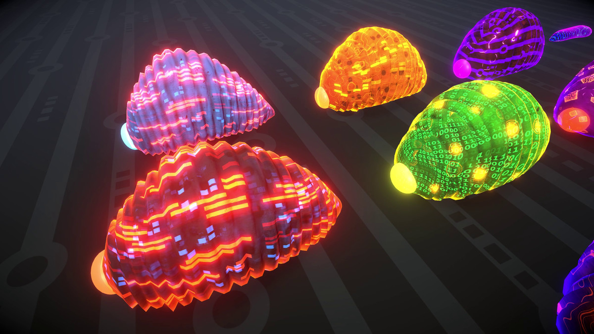 Cyber Worms 2 in 1