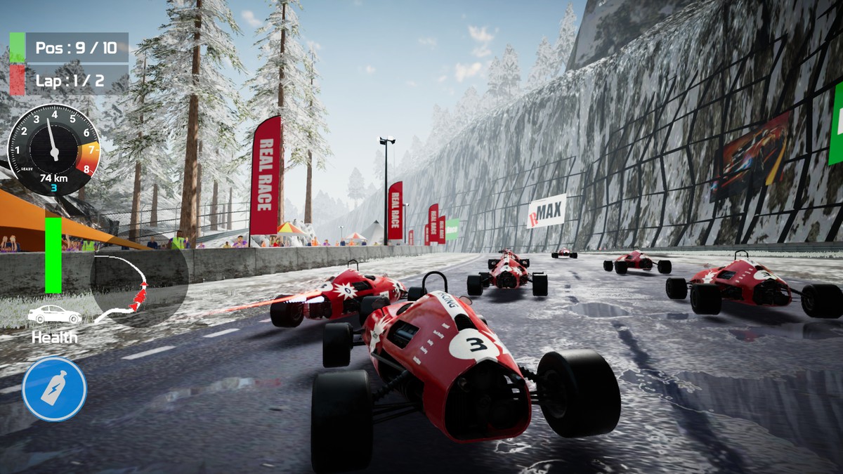 F.1 Racing Game 3