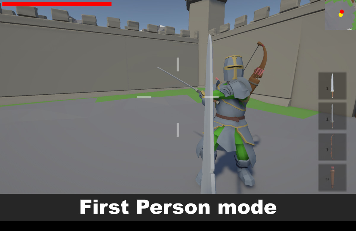 Directional Combat System - AI & RPG