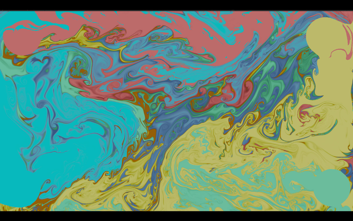 Fluid Dynamics - 2D Fluid Simulation.