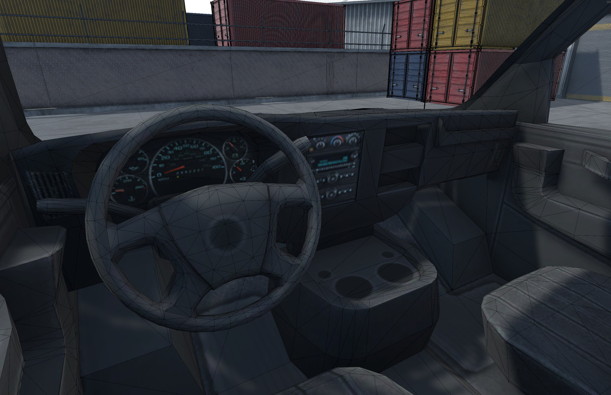 Refuse truck