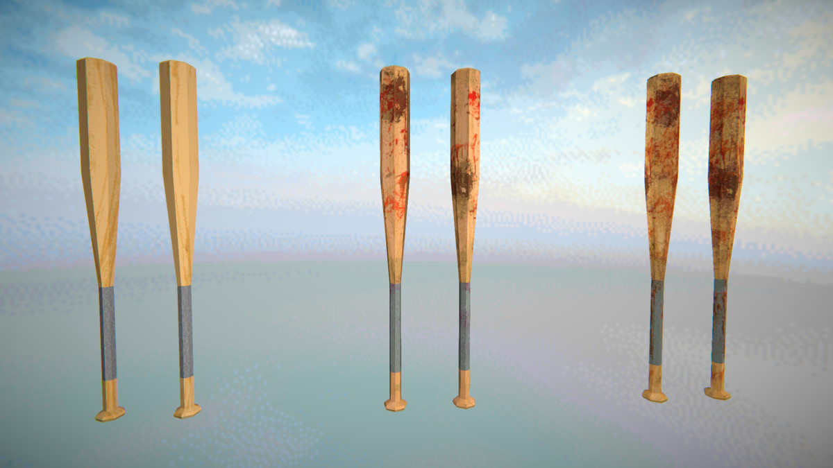 PSX Retro Horror Mega Melee Weapons Bundle Asset Package