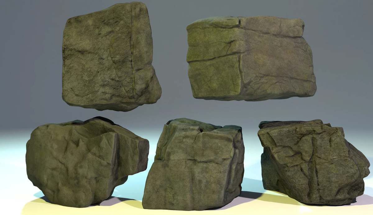 Wall builder rocks volume one