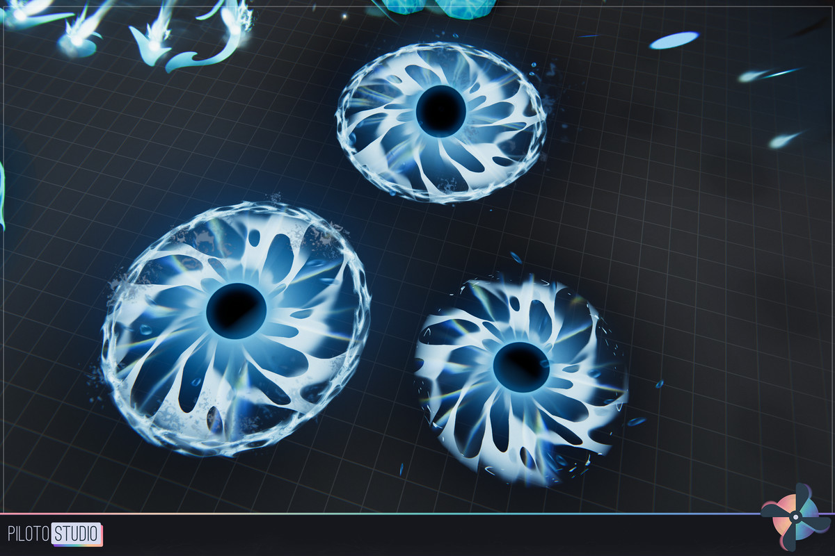 Water Magic Stylized VFX Starter Kit